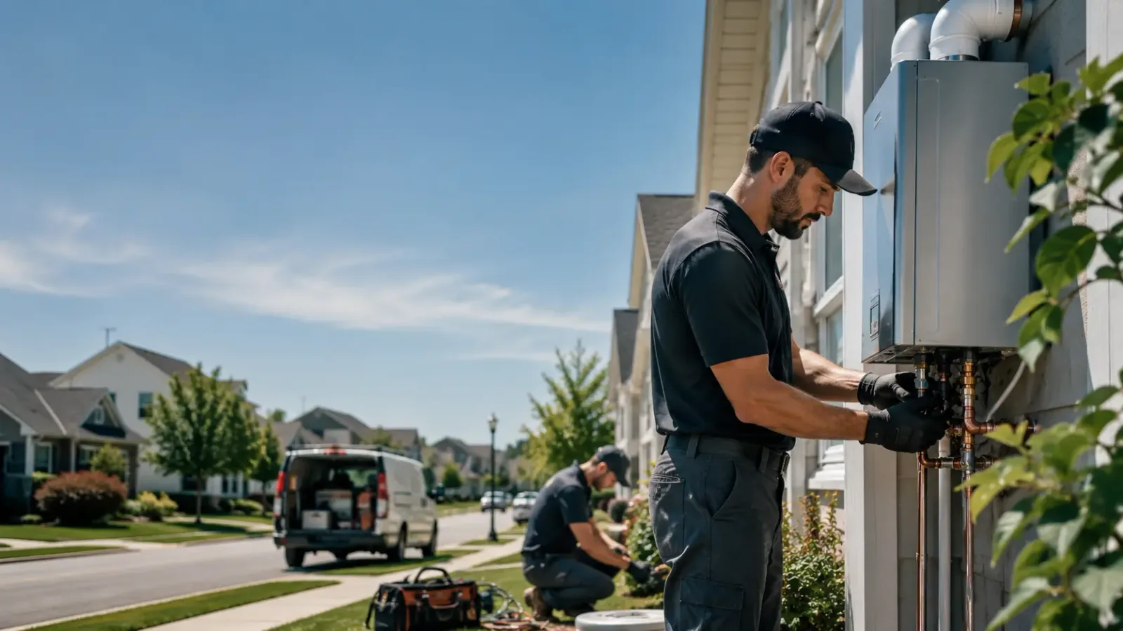 Tankless Water Heater Installation in Buffalo, MN
